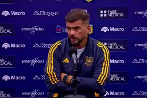 Mariano Herrn fue autocrtico en su debut como sucesor de Gago y dijo hasta cundo podra seguir en Boca