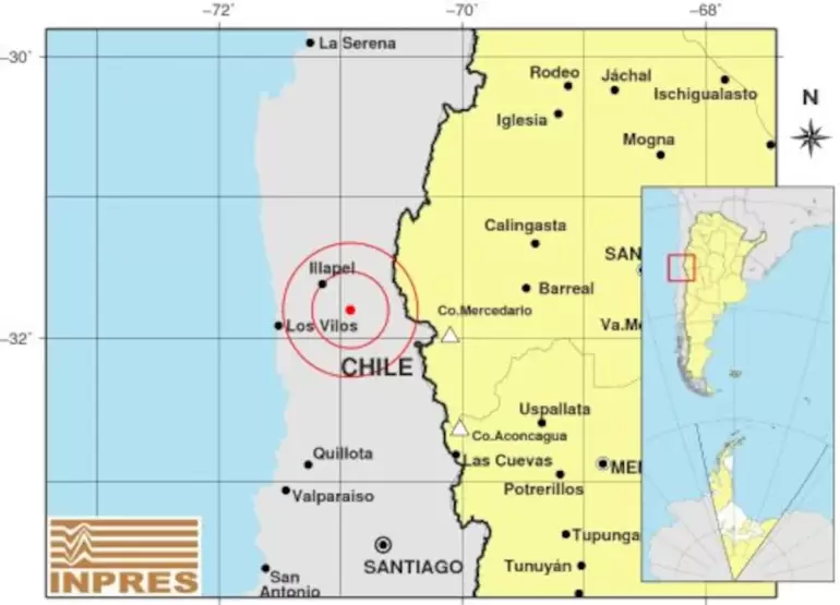 sismo chile