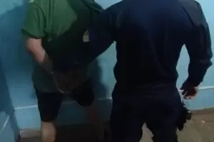 Violencia de gnero: agredi a su pareja y fue detenido