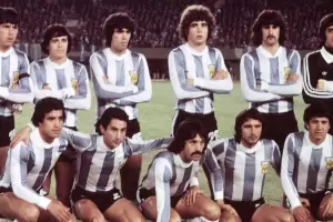 Muri Luis Galvn, campen del mundo con Argentina en el Mundial 1978