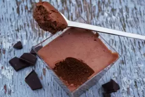 El postre ms fcil del mundo: no lleva azcar y slo tiene dos ingredientes