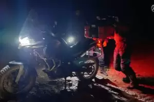 Turistas se extraviaron en el Volcn Galn y sobrevivieron a temperaturas bajo cero