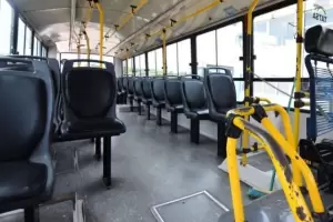 Nacin calific de "extorsivo" el paro de colectivos de este martes