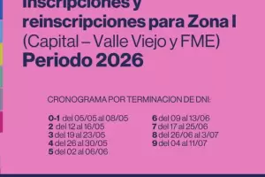 Educacin largo la Inscripcin y reinscripcin para docentes de zona I