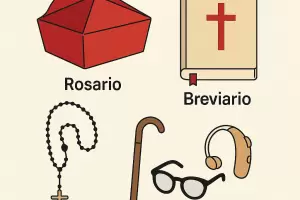 El curioso "kit de supervivencia" que pueden llevar los cardenales