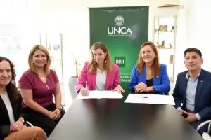 La UNCA firm convenio con Fundacin alemana de formacin poltica