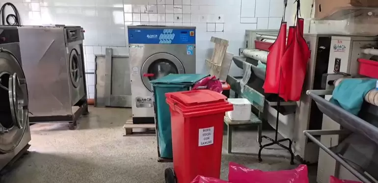 limpieza y lavadero maternidad