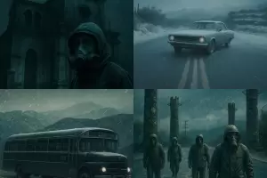 Desde Andalgal invitan a Netflix a filmar la segunda temporada de El Eternauta