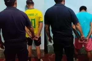 Violento incidente en Esqui: dos jvenes fueron detenidos tras agredir a oficiales