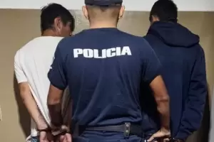 Dos detenidos por un violento robo en La Alameda