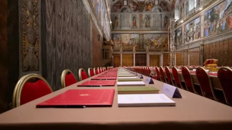 vaticano conclave capilla sixtina