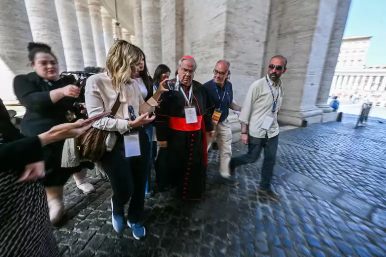 vaticano conclave cardenales