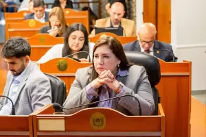 Carrizo carg contra Jalil: "Sin control es el avance del Ejecutivo por decreto".