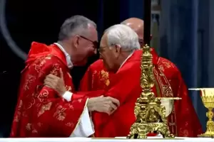 El comentario que desat especulaciones: Parolin ser el nuevo Papa?