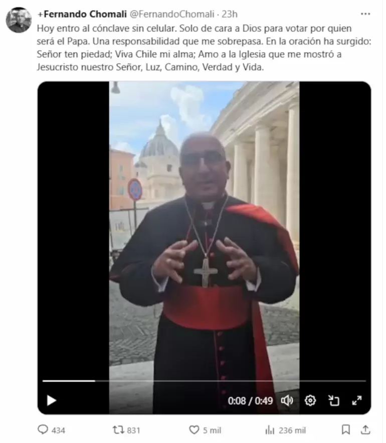 vaticano cnclave cardenales