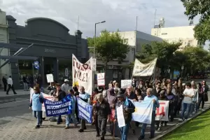 Jubilados Autoconvocados marcharon exigiendo por derechos previsionales