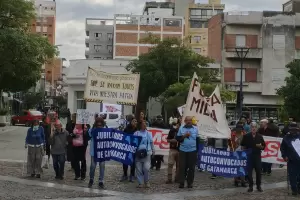 Se viene una nueva marcha de los Jubilados Autoconvocados
