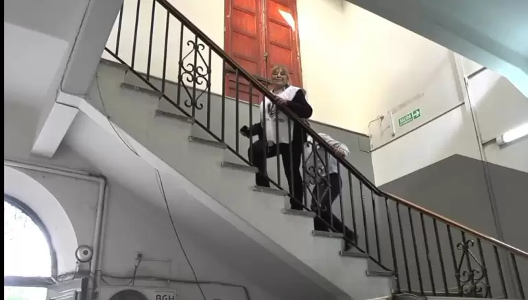 Empleados judiciales