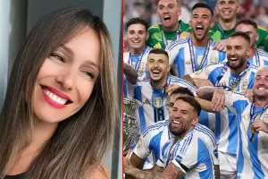 Quin es el jugador casado de la Seleccin con el que Pampita habra tenido varios encuentros romnticos