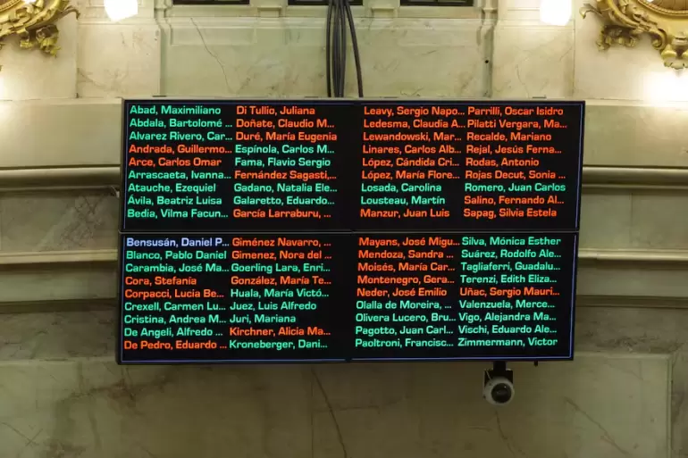 senado misiones senadores ficha limpia