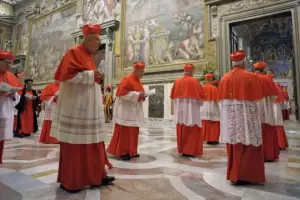 Fumata Blanca: Cmo es el paso a paso para conocer el nombre del nuevo Papa?