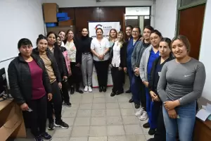 Salud fortalece Enfermera a travs de la rotacin en el interior