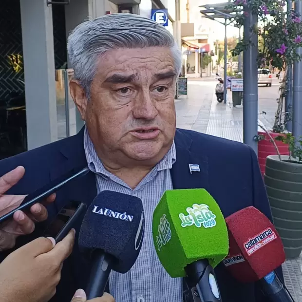 Acu�a propone que el anticipo de coparticipaci�n llegue a los municipios