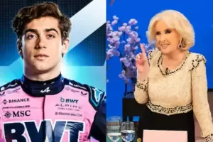 El divertido cruce en redes entre Franco Colapinto y Mirtha Legrand