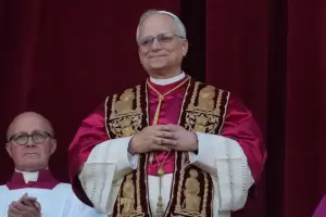 "La paz est con ustedes", las primeras palabras de Len XIV como nuevo Papa