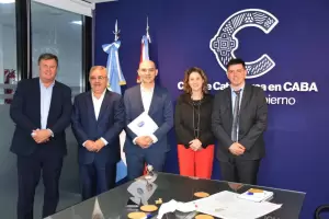 El Gobierno Provincial y Grupo ARCOR sellan acuerdo para impulsar la generacin de energas limpias en Recreo