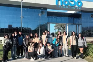 Estudiantes de la Escuela Secundaria N76 visitaron el Nodo Tecnolgico