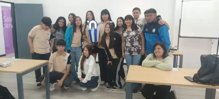 Estudiantes de la Escuela Secundaria N76 visitaron el Nodo Tecnolgico