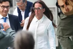 Agustina Cosachov declar en el juicio por la muerte de Maradona: "Hasta hoy no s de qu muri"