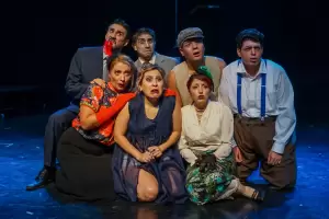 Teatro que interpela: Marathon vuelve a escena en el  Girardi