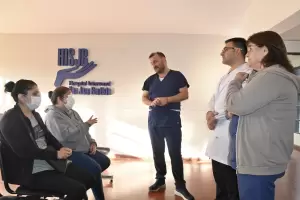 Indita ciruga de alta complejidad en el Hospital San Juan