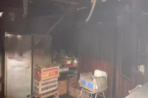 Incendio causo graves daos en la Escuela n 335 de Beln