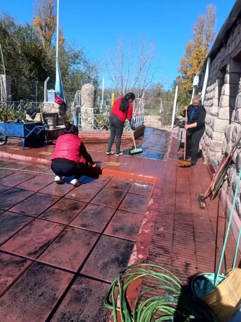 incendio escuela beln