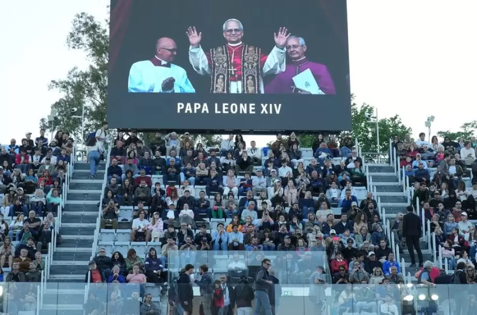 Papa Le�n XIV y el tenis