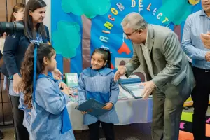 Se inauguraron las obras de refaccin en el JIN N4 de Recreo