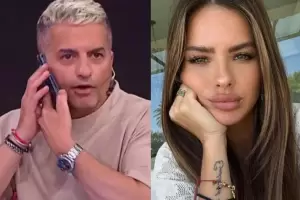 �ngel de Brito y, �un filoso mensaje a la China Su�rez?: "Los gatos..."