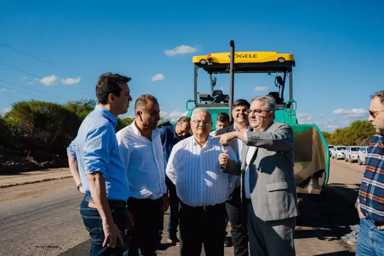 Ruta 2: la repavimentacin del tramo San Antonio-Icao estar lista el prximo mes