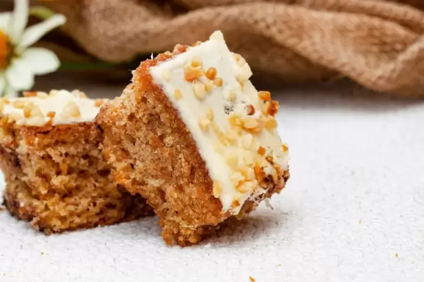 C�mo hacer una carrot cake saludable