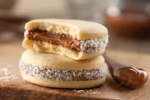 Paso a paso: Cmo hacer alfajores de maicena en menos de 10 minutos?