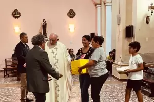 Celebran a San Isidro Labrador en Valle Viejo