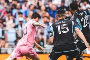 Inter Miami perdi 4-1 con Minnesota United por la MLS