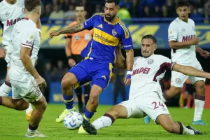 Boca le gan a Lans por penales y avanz a cuartos de final