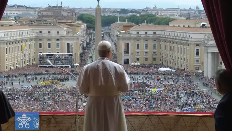 Len XIV primer Regina Coeli