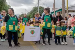 Frailecito Piedrablanqueo para homenajear al Beato Esqui