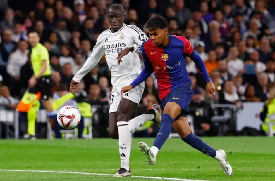 Barcelona y El Real por la definicin