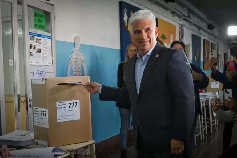 Poggi y Sadir elecciones